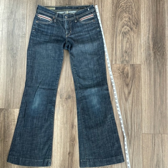 Citizens of Humanity Cape Cod #244 Wide Leg Stretch Jeans | 27 - Picture 10 of 13